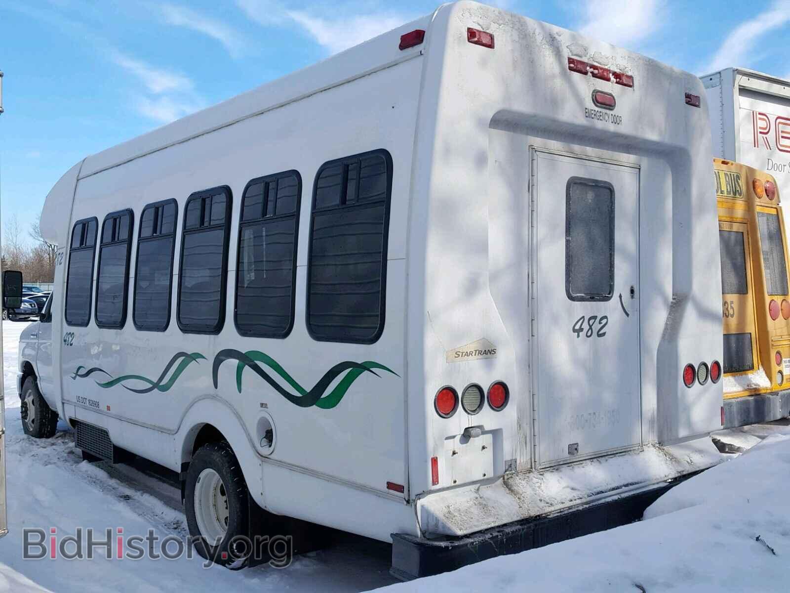 2008 FORD ECONOLINE - VIN: 1FD4E45P78DA51141 - Photo 3
