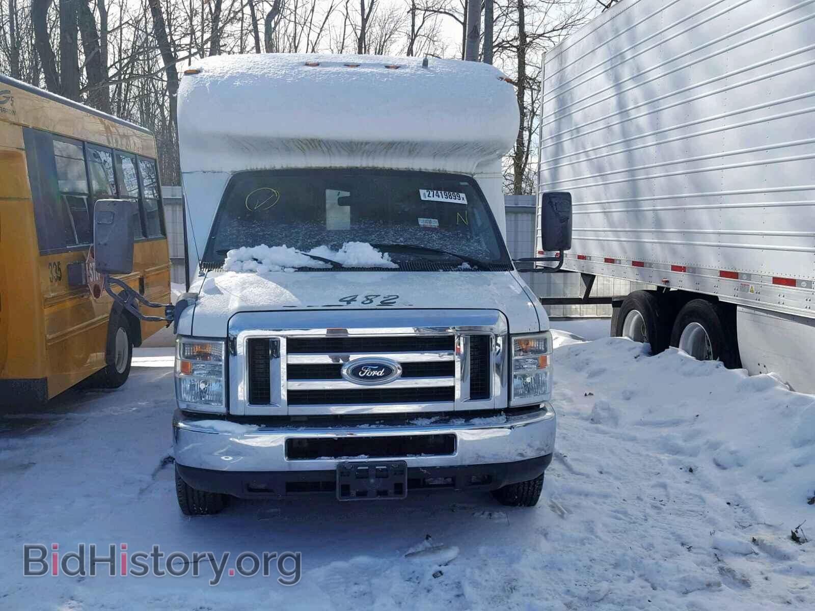2008 FORD ECONOLINE - VIN: 1FD4E45P78DA51141 - Photo 9