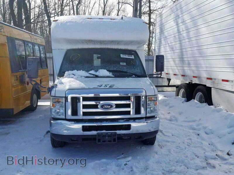 2008 Ford ECONOLINE (VIN 1FD4E45P78DA51141) — фото 9 из 10
