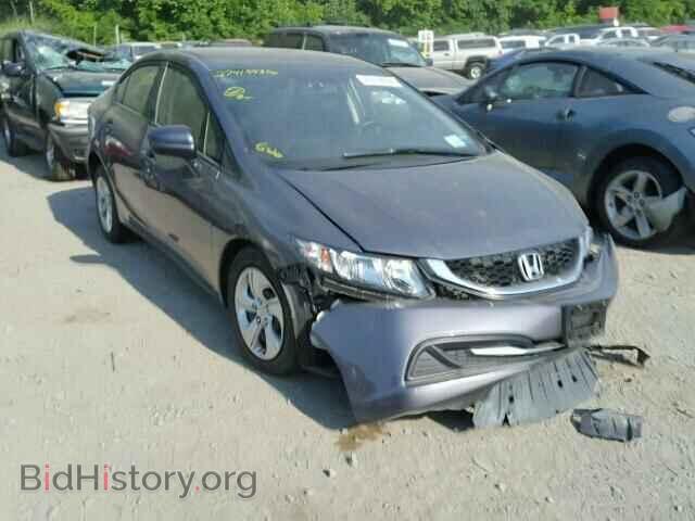 Photo 2HGFB2F5XEH520164 - HONDA CIVIC 2014