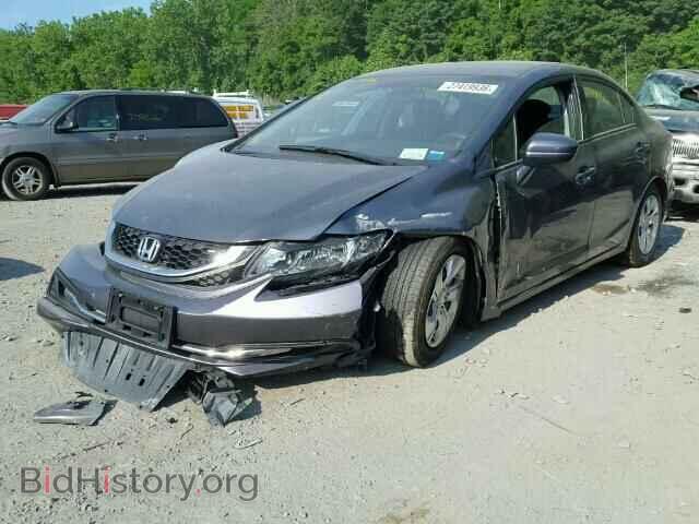2014 HONDA CIVIC - VIN: 2HGFB2F5XEH520164 - Photo 2