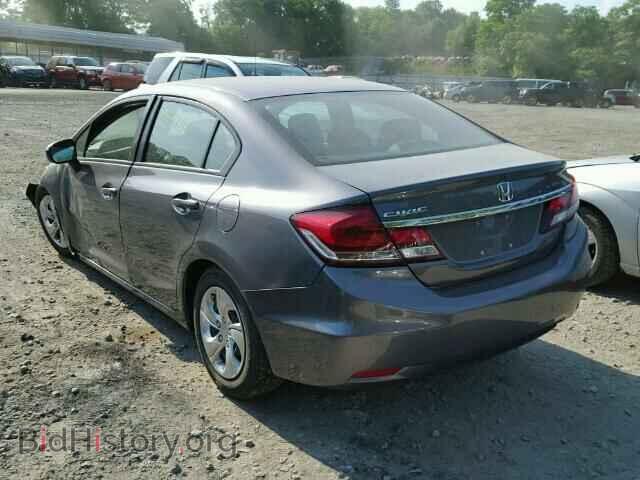 2014 HONDA CIVIC - VIN: 2HGFB2F5XEH520164 - Photo 3