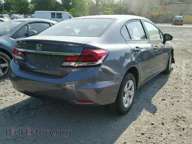 2014 HONDA CIVIC - VIN: 2HGFB2F5XEH520164 - Photo 4