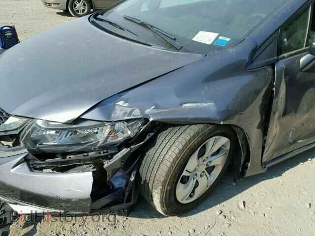 2014 HONDA CIVIC - VIN: 2HGFB2F5XEH520164 - Photo 10