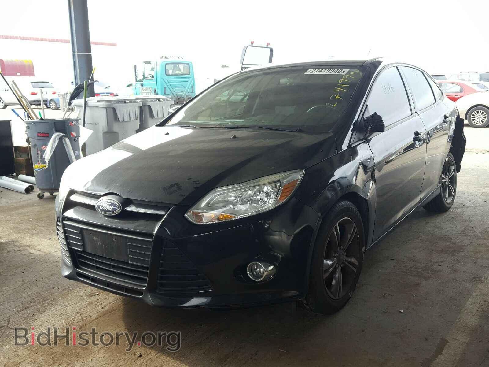 2014 FORD FOCUS - VIN: 1FADP3F22EL321363 - Фото 2