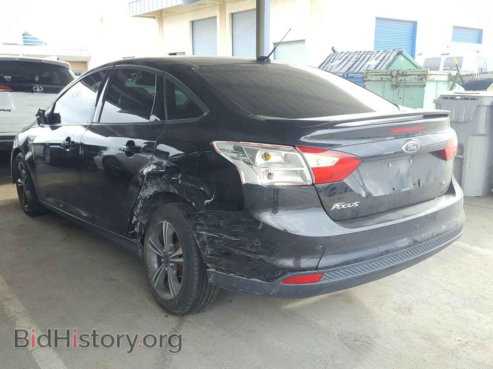 2014 FORD FOCUS - VIN: 1FADP3F22EL321363 - Фото 3