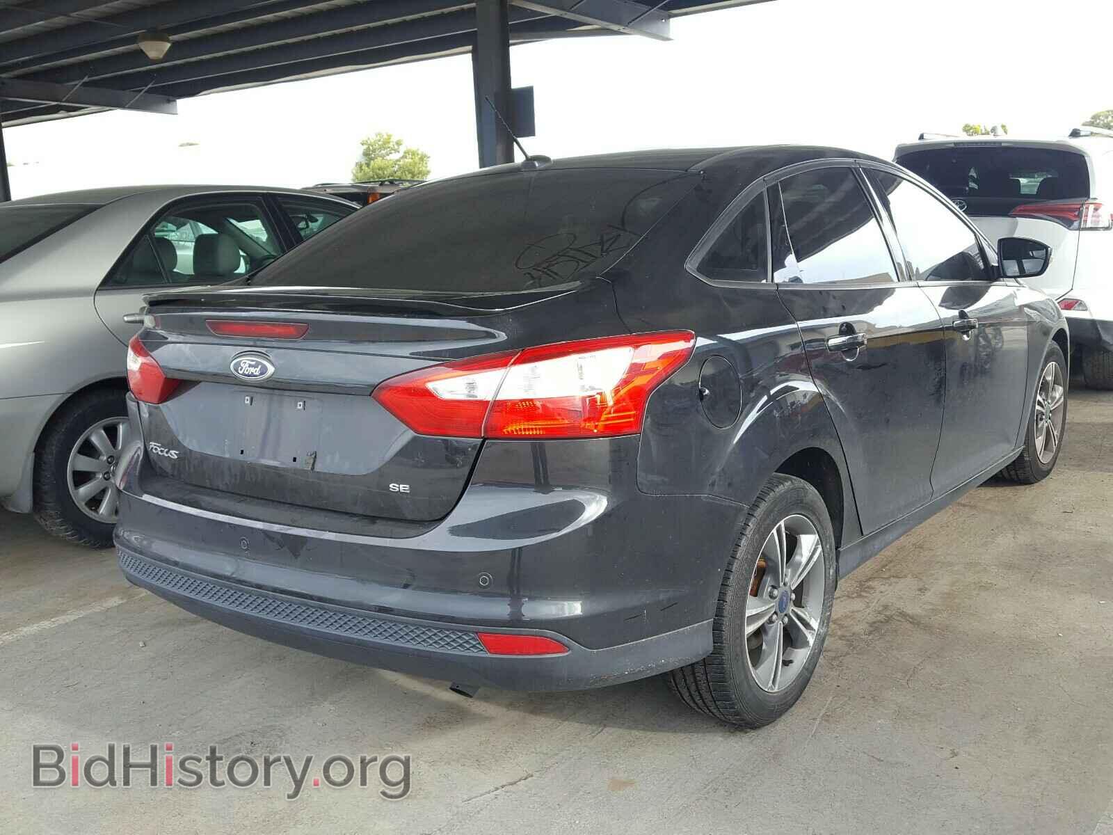 2014 FORD FOCUS - VIN: 1FADP3F22EL321363 - Фото 4