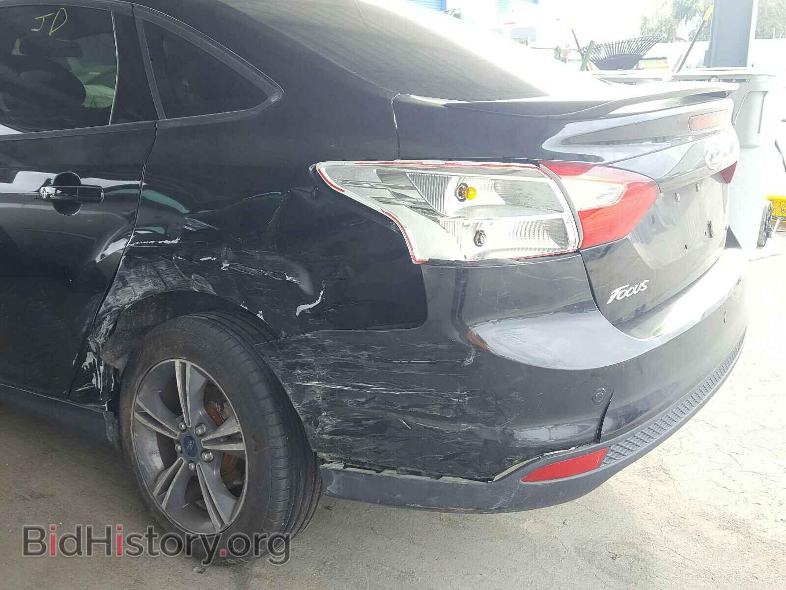 2014 FORD FOCUS - VIN: 1FADP3F22EL321363 - Фото 9