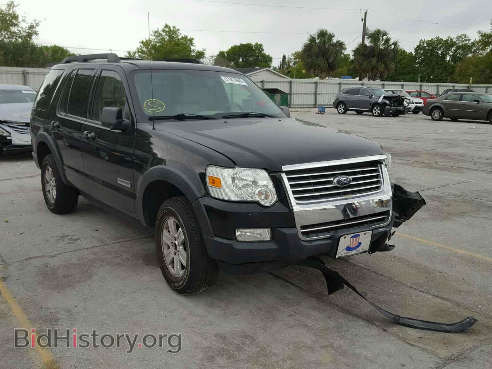 Фотография 1FMEU63E17UA48142 - FORD EXPLORER 2007