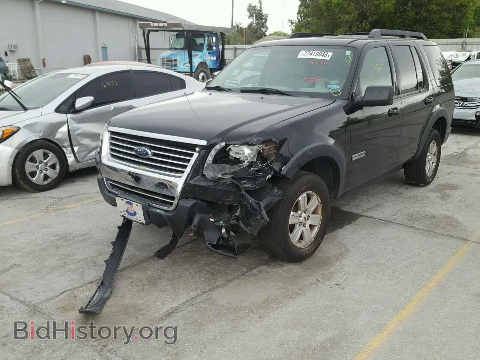 2007 FORD EXPLORER - VIN: 1FMEU63E17UA48142 - Фото 2