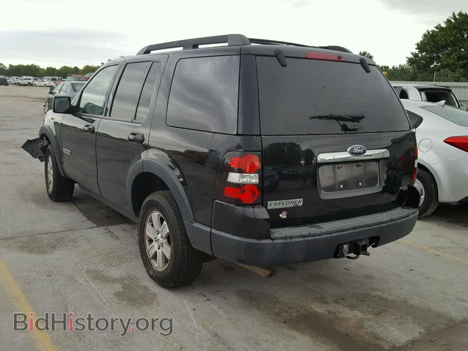 2007 FORD EXPLORER - VIN: 1FMEU63E17UA48142 - Фото 3