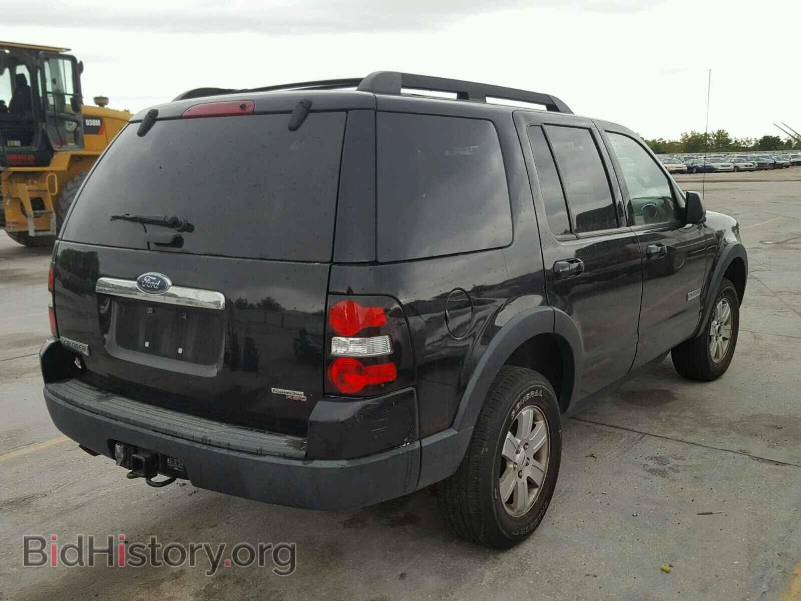 2007 FORD EXPLORER - VIN: 1FMEU63E17UA48142 - Фото 4