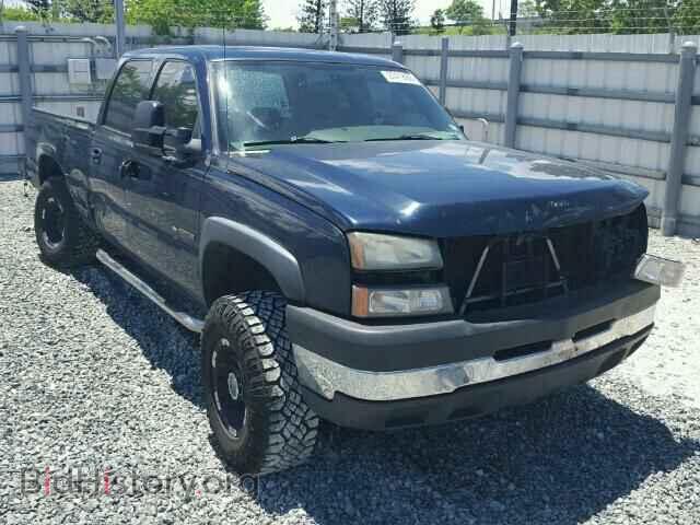Фотография 1GCHC23U76F145580 - CHEVROLET SILVERADO 2006