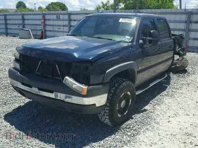 2006 CHEVROLET SILVERADO - VIN: 1GCHC23U76F145580 - Photo 2