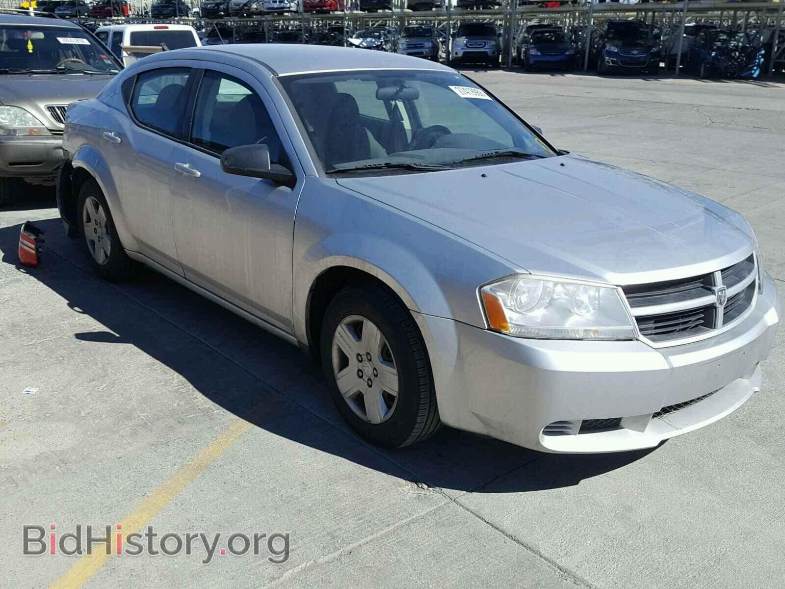 Фотография 1B3LC46K78N190027 - DODGE AVENGER 2008