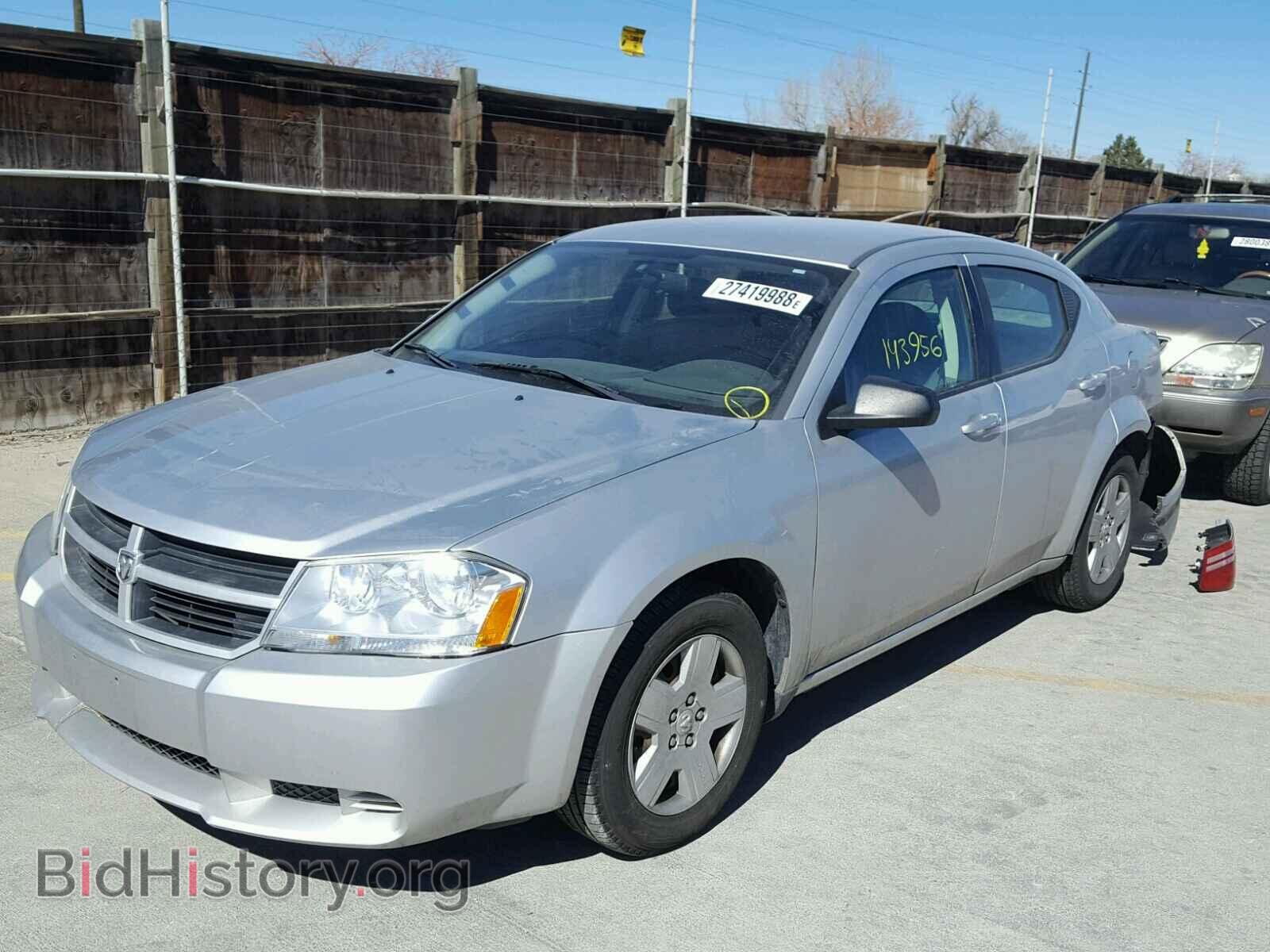 2008 DODGE AVENGER - VIN: 1B3LC46K78N190027 - Фото 2