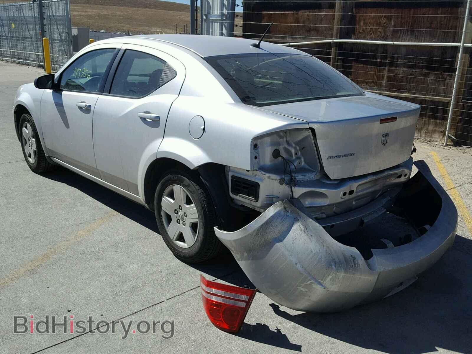 2008 DODGE AVENGER - VIN: 1B3LC46K78N190027 - Фото 3
