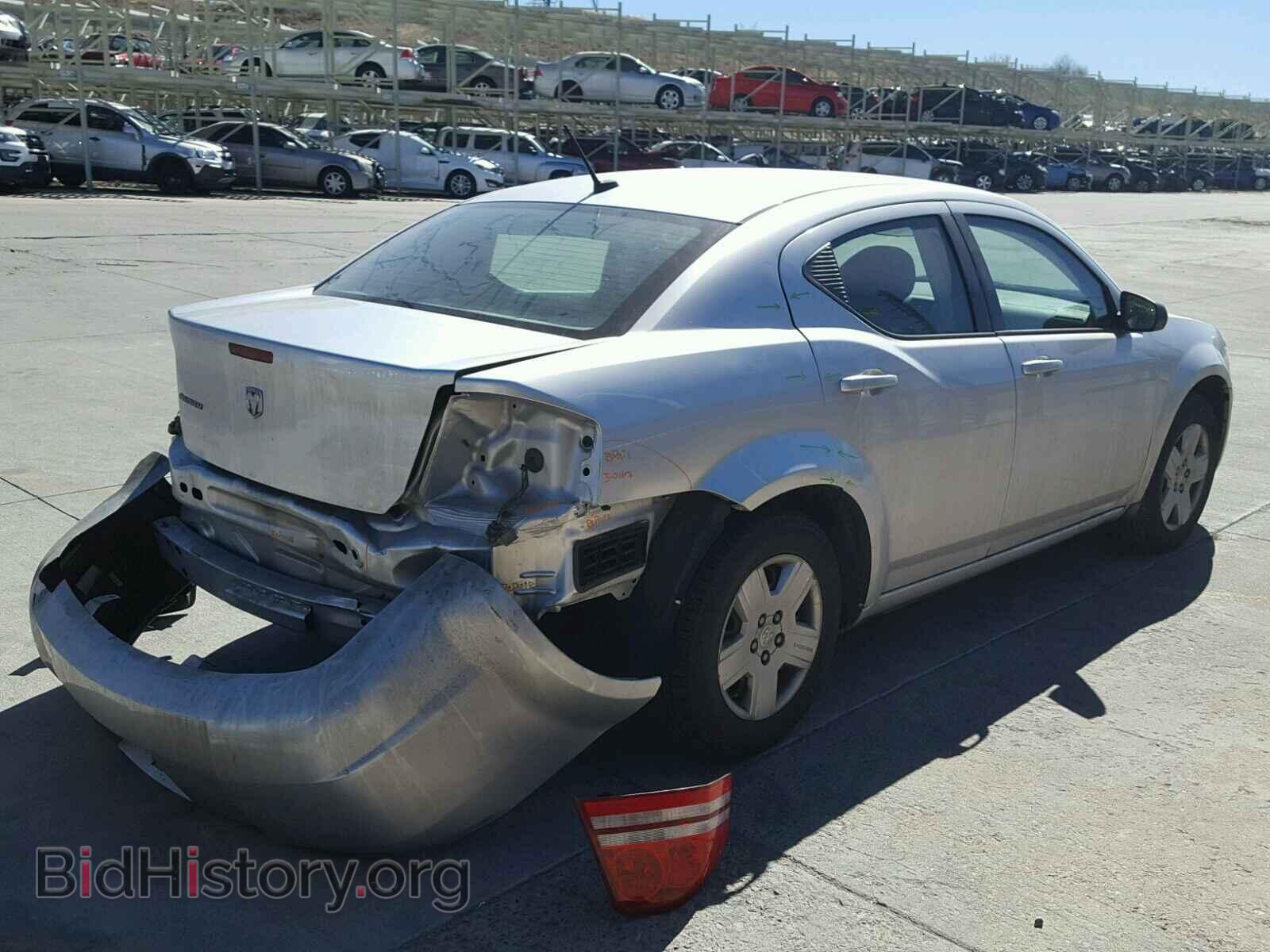 2008 DODGE AVENGER - VIN: 1B3LC46K78N190027 - Фото 4