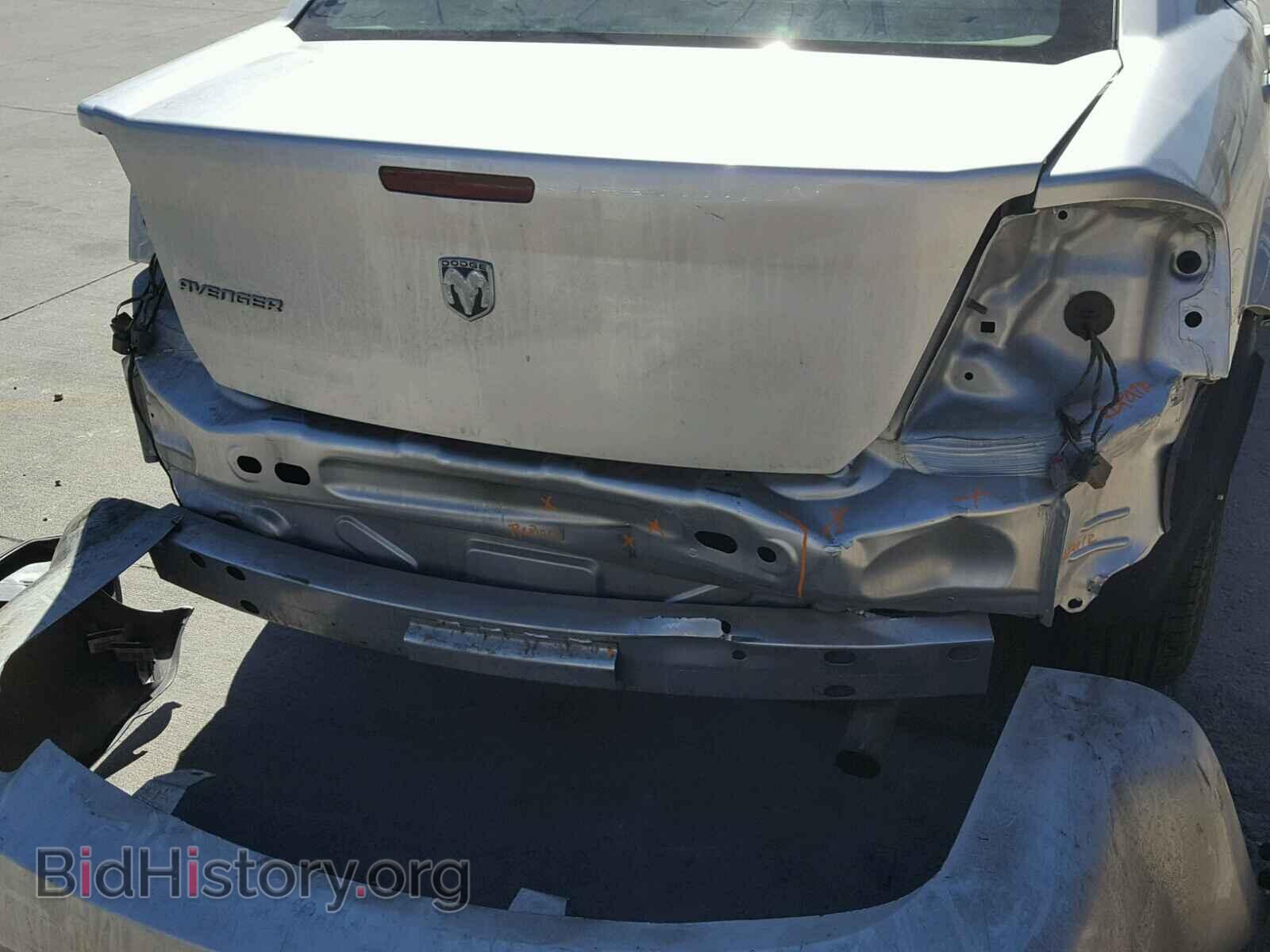 2008 DODGE AVENGER - VIN: 1B3LC46K78N190027 - Фото 9
