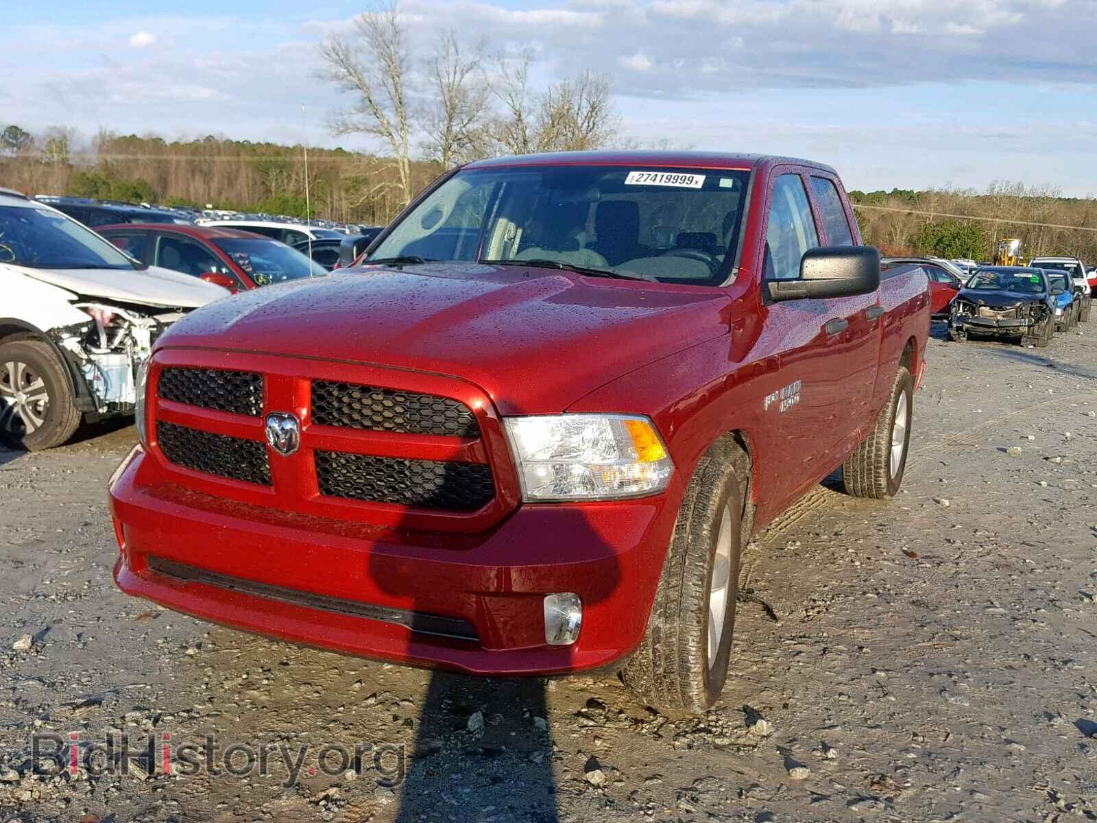 2013 RAM 1500 ST - VIN: 1C6RR6FT0DS538765 - Фото 2