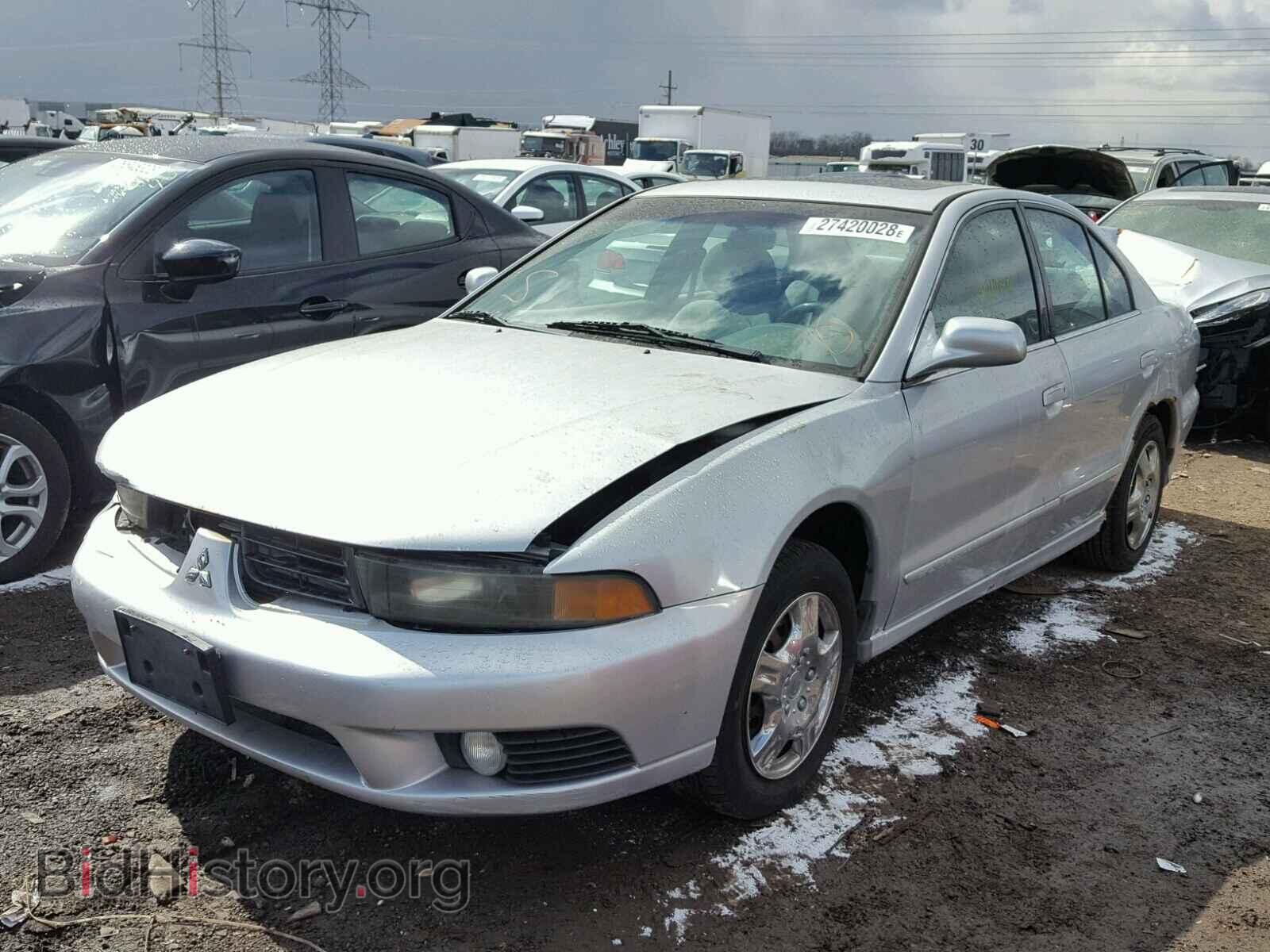 2003 MITSUBISHI GALANT - VIN: 4A3AA46G73E128057 - Фото 2
