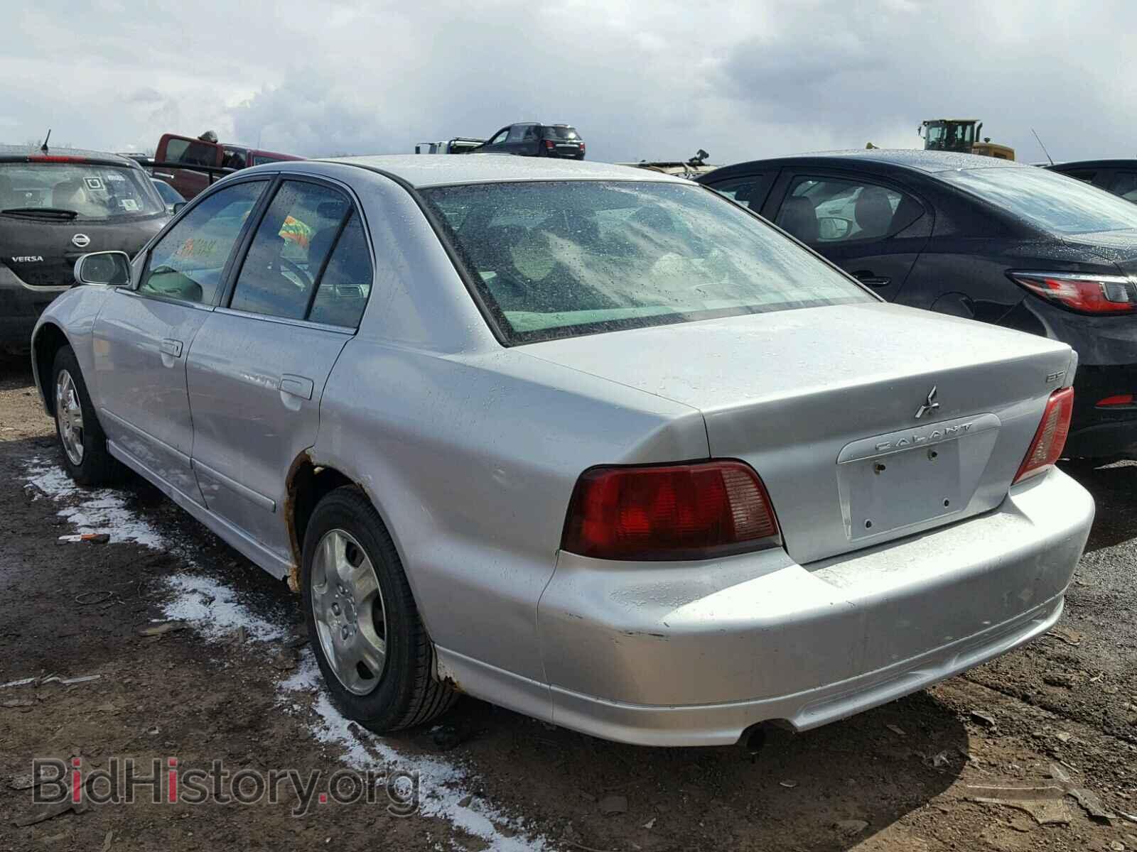 2003 MITSUBISHI GALANT - VIN: 4A3AA46G73E128057 - Фото 3