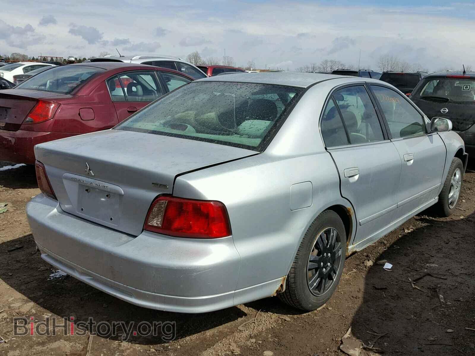 2003 MITSUBISHI GALANT - VIN: 4A3AA46G73E128057 - Фото 4