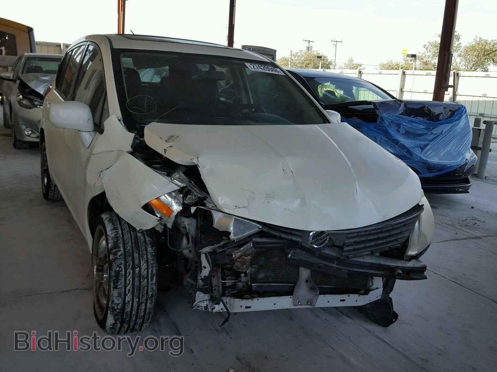 Photo 3N1BC13E37L456555 - NISSAN VERSA 2007