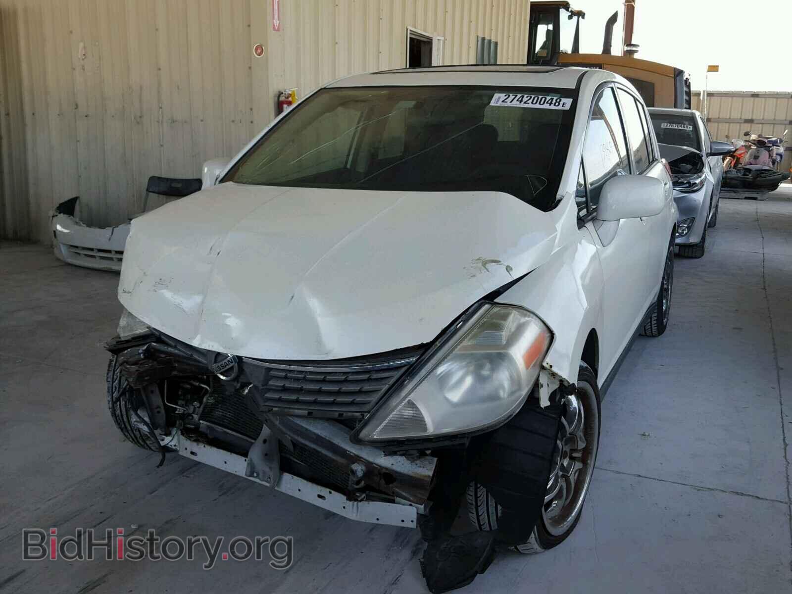 2007 NISSAN VERSA - VIN: 3N1BC13E37L456555 - Фото 2
