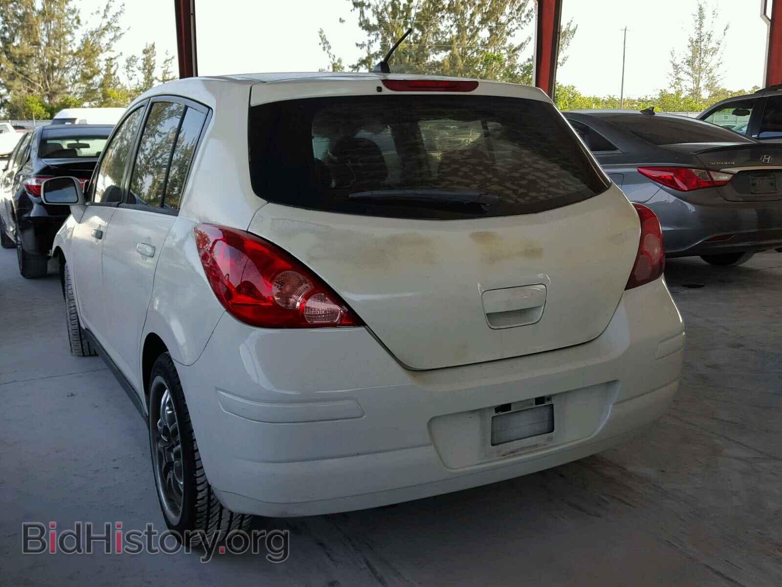 2007 NISSAN VERSA - VIN: 3N1BC13E37L456555 - Фото 3