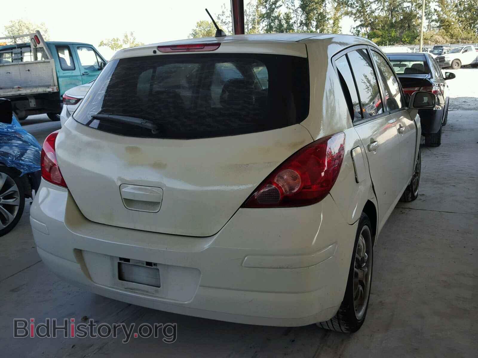 2007 NISSAN VERSA - VIN: 3N1BC13E37L456555 - Фото 4