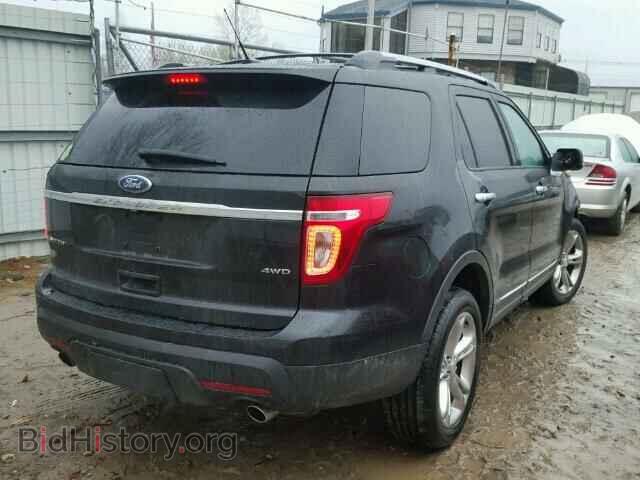 2012 FORD EXPLORER - VIN: 1FMHK8F82CGA77579 - Фото 4