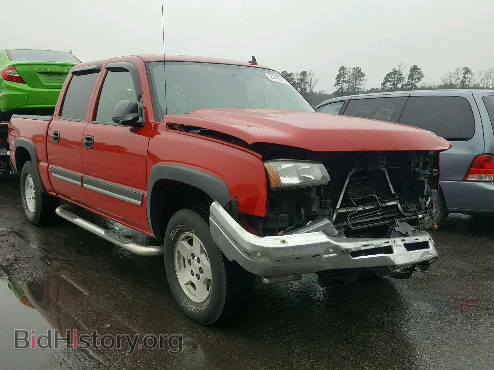 Фотография 2GCEK13T161184387 - CHEVROLET SILVERADO 2006