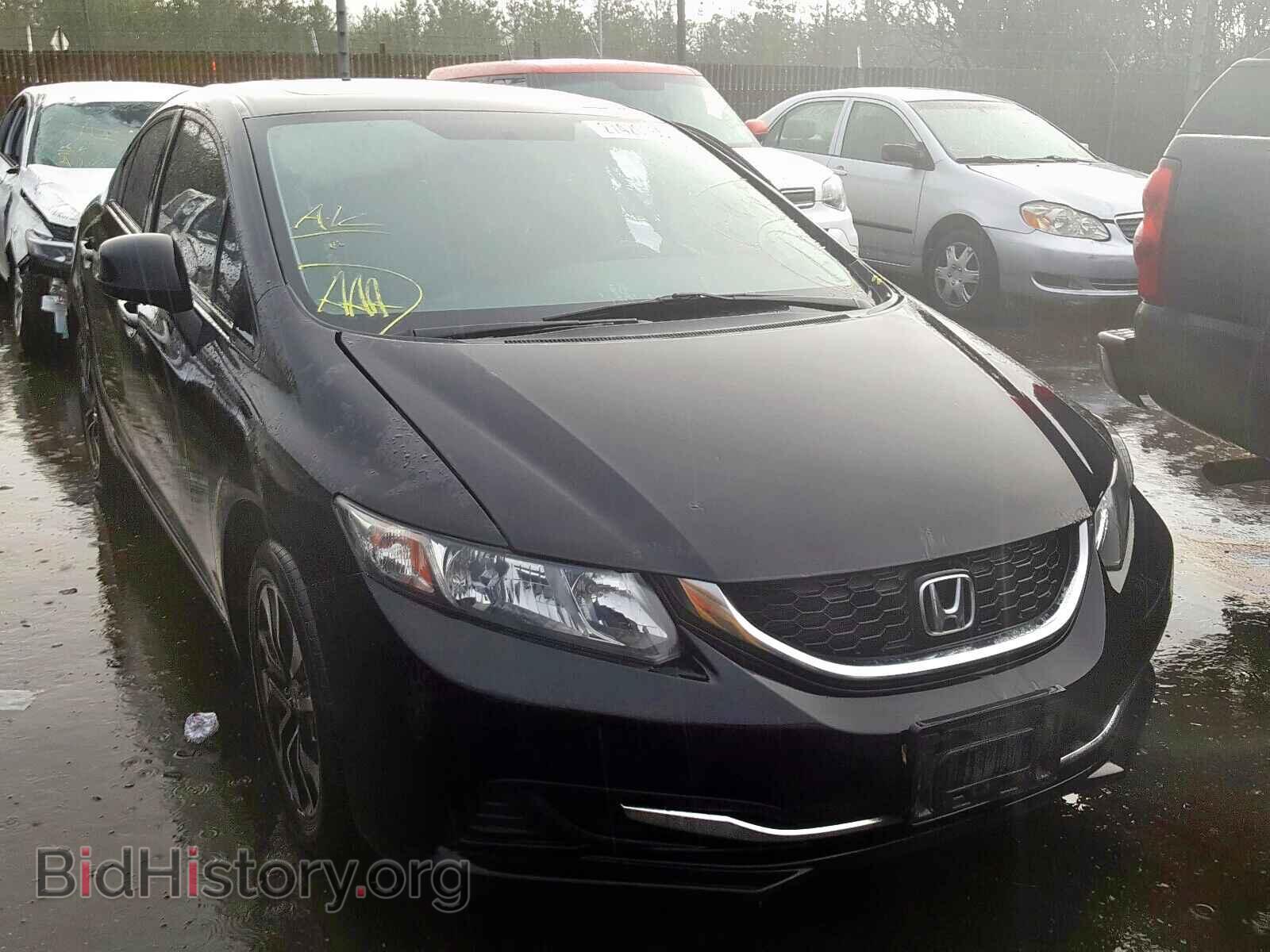 Фотография 19XFB2F88DE255215 - HONDA CIVIC 2013