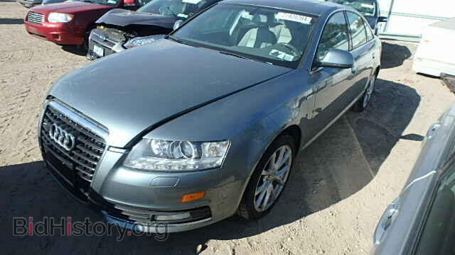 2010 AUDI A6 - VIN: WAUFGAFB2AN048301 - Фото 2