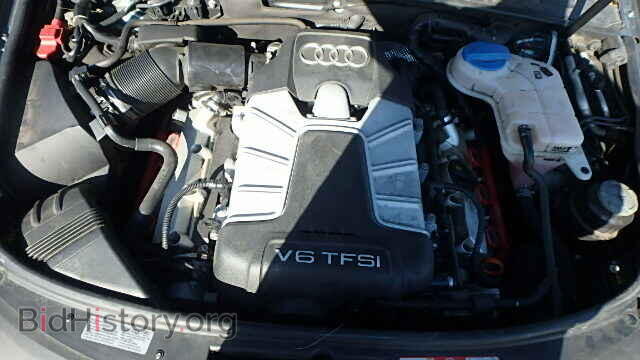 2010 AUDI A6 - VIN: WAUFGAFB2AN048301 - Фото 7