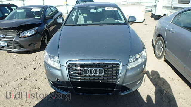 2010 AUDI A6 - VIN: WAUFGAFB2AN048301 - Фото 10