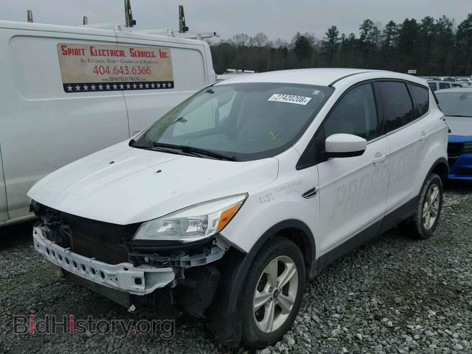 2013 FORD ESCAPE - VIN: 1FMCU0GX1DUC64133 - Фото 2