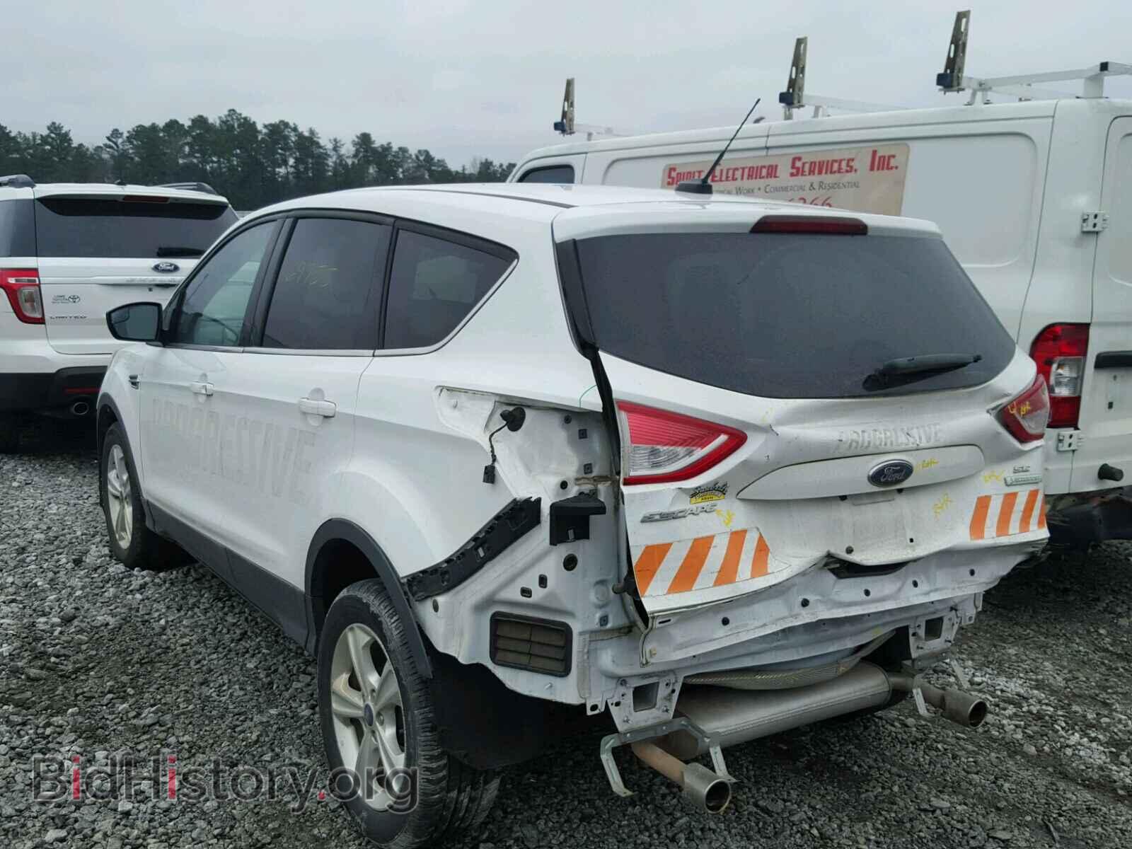 2013 FORD ESCAPE - VIN: 1FMCU0GX1DUC64133 - Фото 3