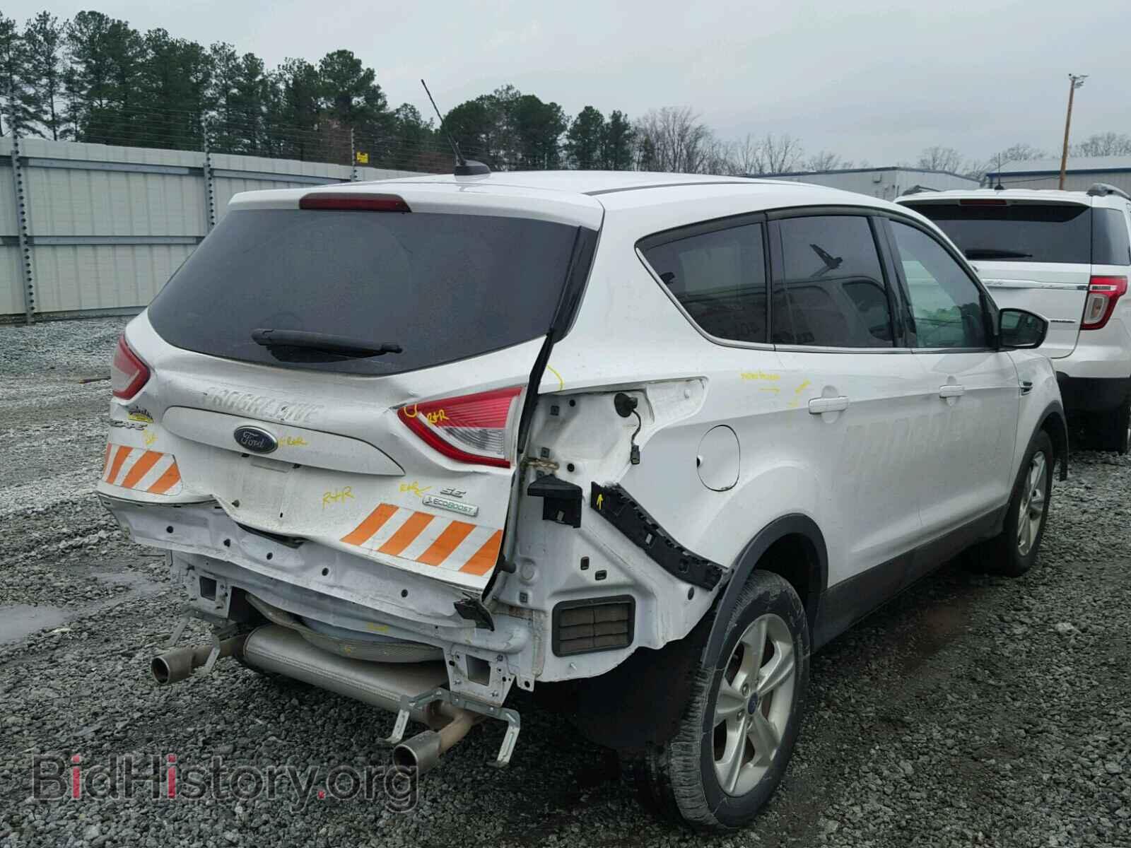2013 FORD ESCAPE - VIN: 1FMCU0GX1DUC64133 - Фото 4
