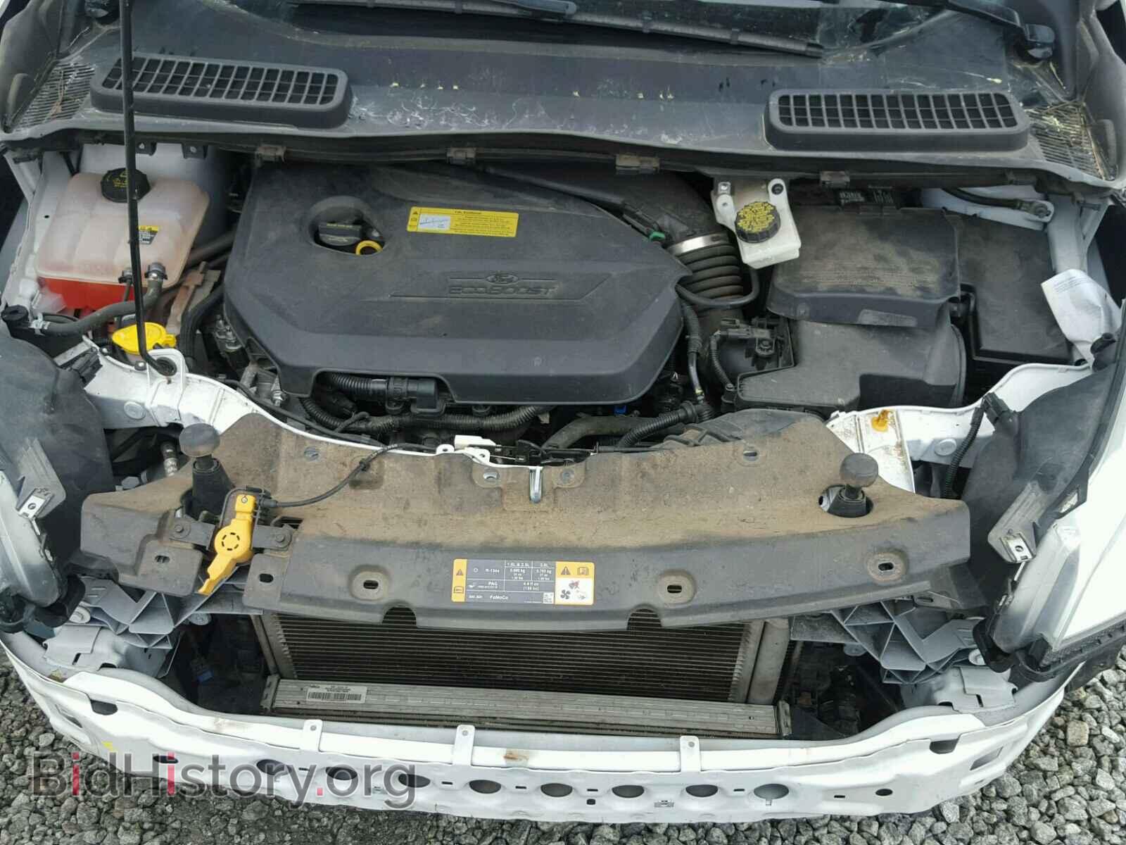 2013 FORD ESCAPE - VIN: 1FMCU0GX1DUC64133 - Фото 7