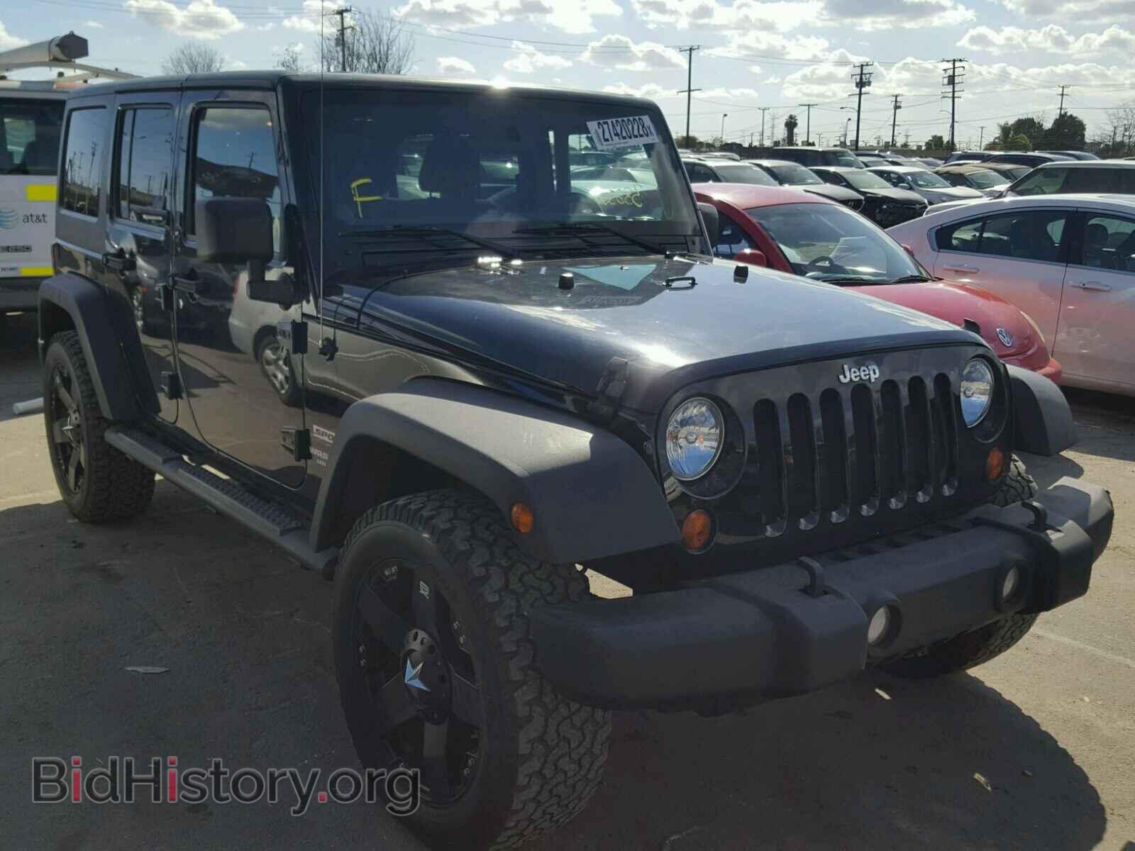 Фотография 1J4BA3H13BL548297 - JEEP WRANGLER 2011