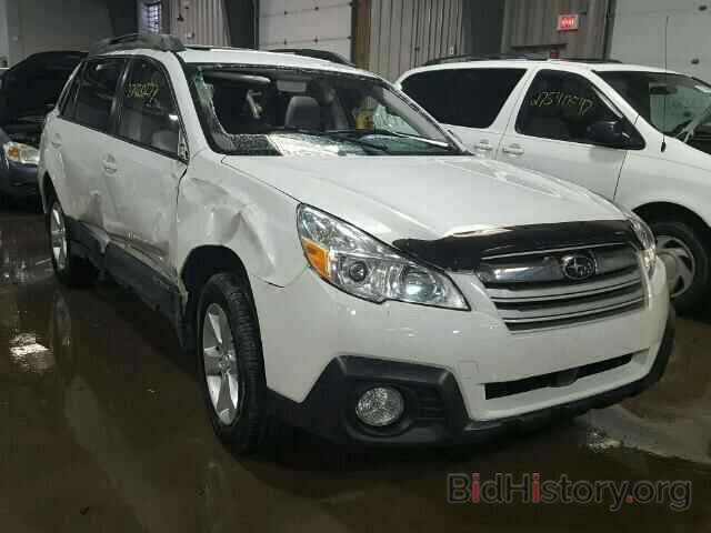 Photo 4S4BRBDC8E3216968 - SUBARU OUTBACK 2014