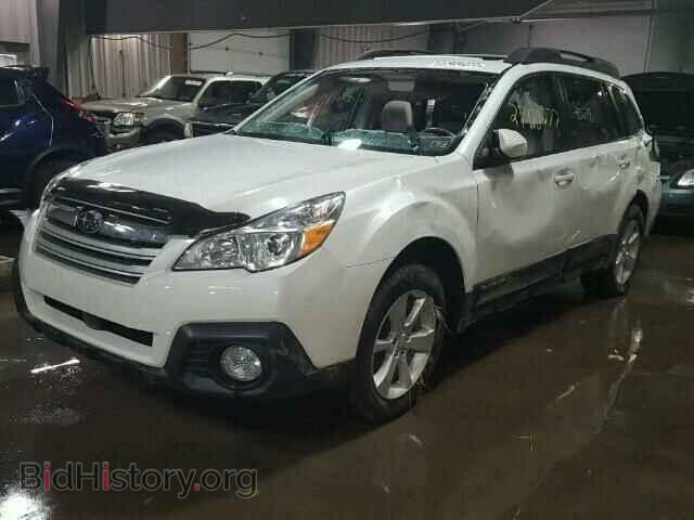 2014 SUBARU OUTBACK - VIN: 4S4BRBDC8E3216968 - Фото 2