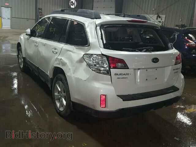 2014 SUBARU OUTBACK - VIN: 4S4BRBDC8E3216968 - Фото 3
