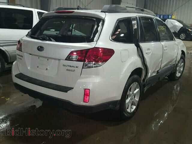 2014 SUBARU OUTBACK - VIN: 4S4BRBDC8E3216968 - Фото 4