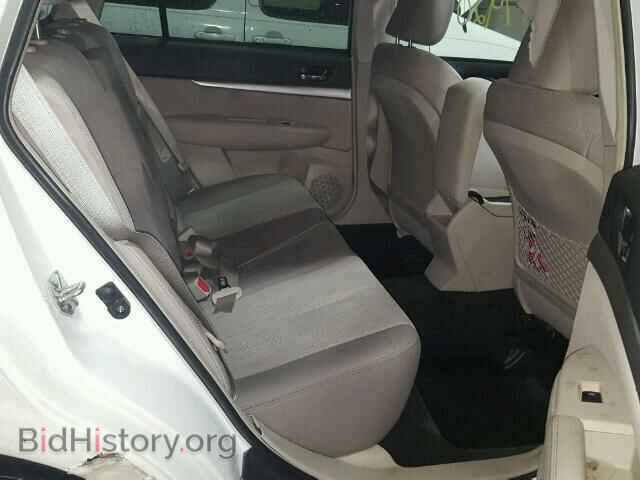 2014 SUBARU OUTBACK - VIN: 4S4BRBDC8E3216968 - Фото 6