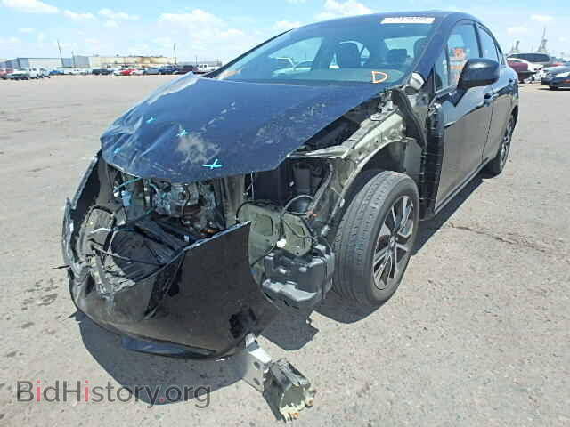 2013 HONDA CIVIC - VIN: 2HGFB2F88DH524027 - Фото 2
