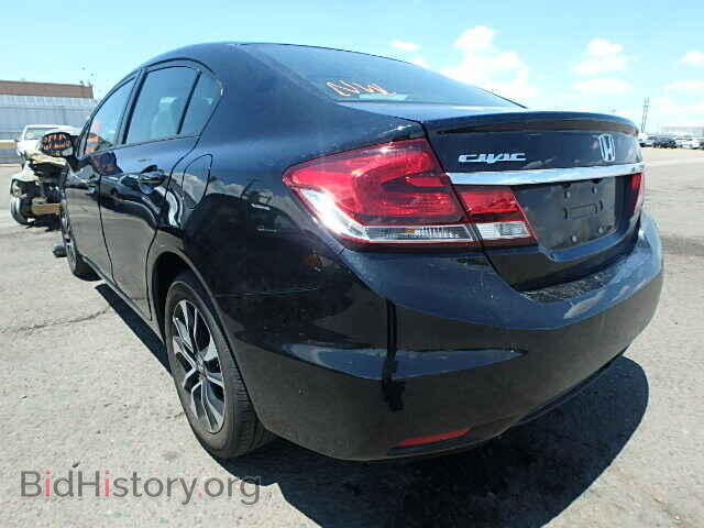 2013 HONDA CIVIC - VIN: 2HGFB2F88DH524027 - Фото 3