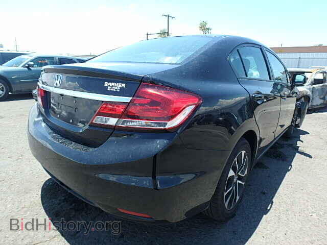 2013 HONDA CIVIC - VIN: 2HGFB2F88DH524027 - Фото 4